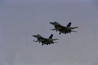 Δύο ταυτόχρονες υπερπτήσεις από τουρκικά F-16
