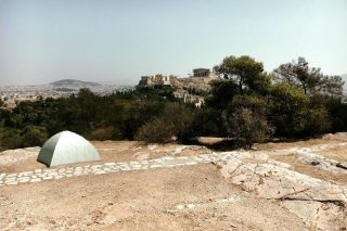 H documenta 14 σε αρχαιολογικούς χώρους
