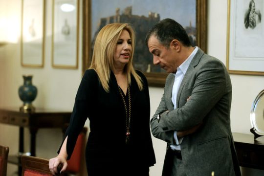 Επιμένουν ΠΑΣΟΚ και ΠΟΤΑΜΙ
