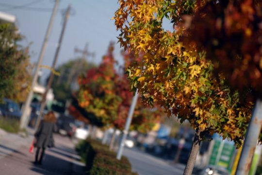 Υποχωρούν οι βροχές αλλά πέφτει η θερμοκρασία
