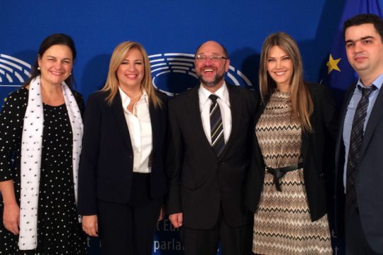 Δυο ξένοι στις Βρυξέλλες