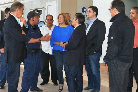 Στη Χίο η Φ. Γεννηματά