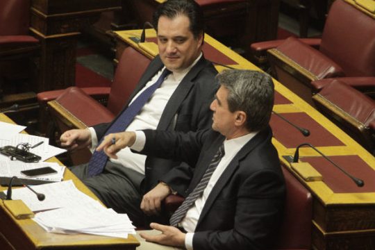 Σκληρή γραμμή από Γεωργιάδη για το ΕΣΡ