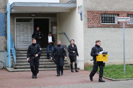 Μεγάλη αντιτρομοκρατική επιχείρηση στη Γερμανία