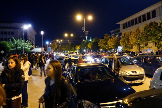 Δονήσεις, προβλήματα και κλειστά σχολεία