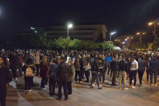 Στον ρυθμό των Ρίχτερ «χόρεψαν» για ώρες τα Γιάννενα