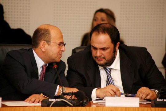 Τα εξωγηπεδικά… μαθήματα του Αλαφούζου στον Μαρινάκη