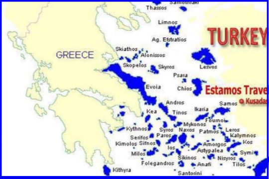 Τα ελληνικά νησιά θέλει ο δήμαρχος της Άγκυρας