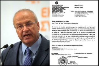 Τον διαψεύδει επίσημο έγγραφο