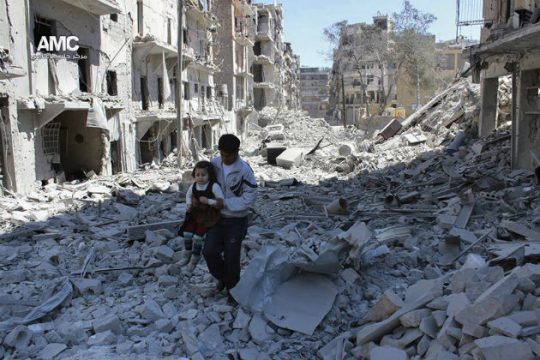 «Ανθρωπιστικό» διάλειμμα εν μέσω αιματοχυσίας