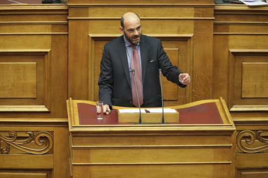 «Ακρως εγωιστική η στάση του Σταύρου Θεοδωράκη»