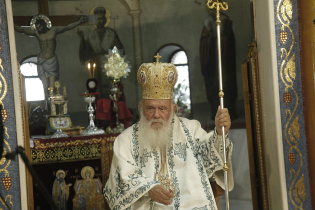 Προάγγελος σύγκρουσης η ομιλία Ιερώνυμου