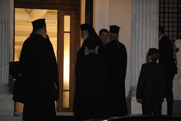 Συνάντηση Τσίπρα-Ιερώνυμου… «χωρίς όρους»
