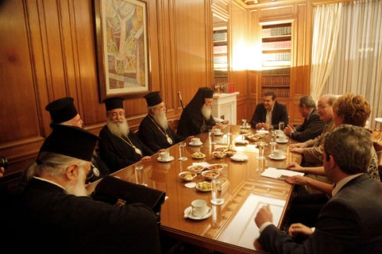 Ιερώνυμος: Λύθηκαν όλες οι παρεξηγήσεις [ΒΙΝΤΕΟ]