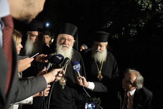 Το πρόβλημα είναι της Εκκλησίας