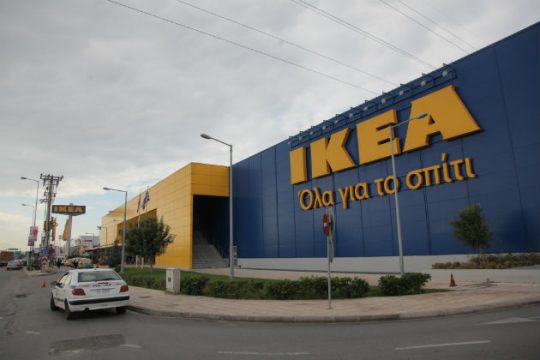 «Σήκωσαν» ΑΤΜ από το ΙΚΕΑ