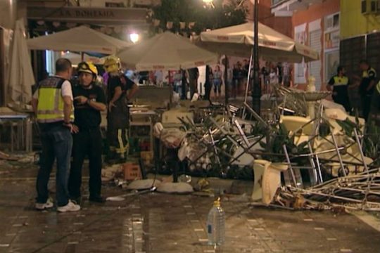 Δεκάδες τραυματίες από διαρροή αερίου στην Ισπανία