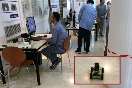 Αμαξίδιο με οδηγό τη σκέψη