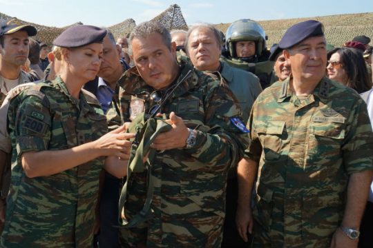 Απάντηση Καμμένου στον Ερντογάν