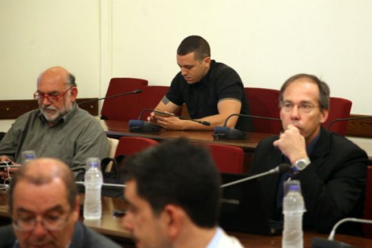 Η τρυφερότητα του Θέμου στον Κασιδιάρη