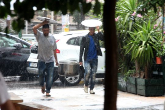 Εκδόθηκε έκτακτο δελτίο επιδείνωσης του καιρού