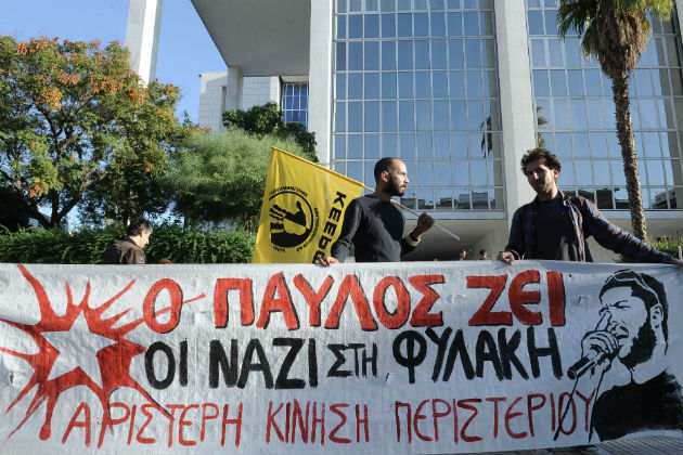 Αντιφασιστικά καλέσματα για τη νέα δίκη της Χρυσής Αυγής