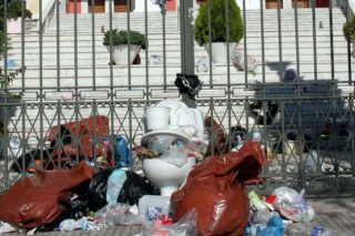 Ευτυχώς, οι κινητοποιήσεις δεν ήταν ρυπογόνες!