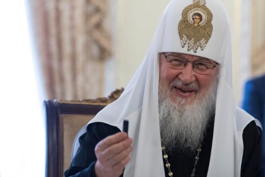 Ο Ρώσος Πατριάρχης κηρύσσει «Ιερό Πόλεμο»