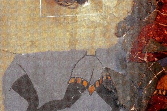 Η μινωική αντιρατσιστική τοιχογραφία της Κνωσού