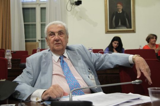 Ποινική δίωξη για κακούργημα στον Δημήτρη Κοντομηνά