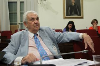 Στην κουζίνα της Μενεγάκη ο Κοντομηνάς