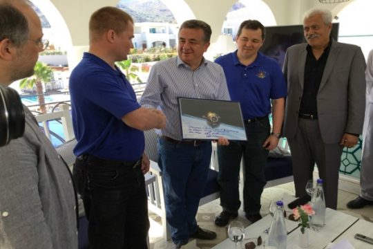 Αποθεραπεία στην Κρήτη για τους Ρώσους κοσμοναύτες
