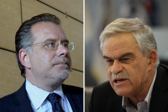 Σύγκρουση κυβέρνησης-Ν.Δ. για την επίθεση στην Τσατάνη