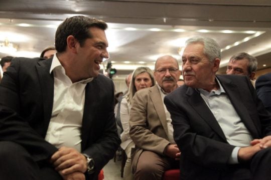 «Συνιστώσα» Κουβέλη στον ΣΥΡΙΖΑ