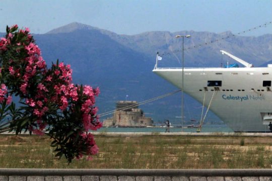 Ένας Έλληνας στο τιμόνι της ευρωπαϊκής κρουαζιέρας