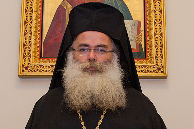 Χειροτονείται ο νέος μητροπολίτης