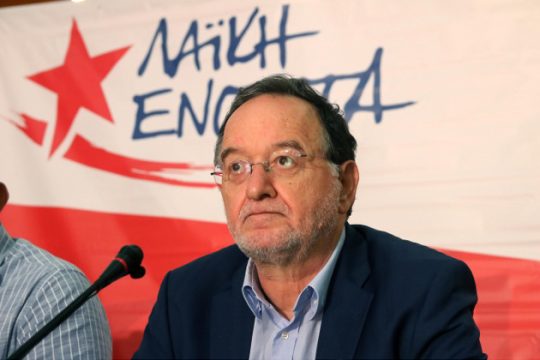 «Αφοριστικό κήρυγμα σε βάρος της Αριστεράς»