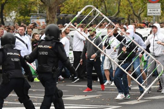 Κίνδυνος για χάρη των επικίνδυνων