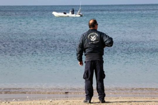 Νεκρός άνδρας εντοπίστηκε στην θάλασσα στα Χανιά