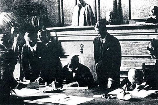 Λωζάννη και προπαγάνδα για εσωτερική κατανάλωση