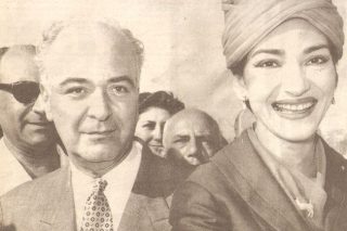 Ο άνθρωπος που έφερε τη Μαρία Κάλλας