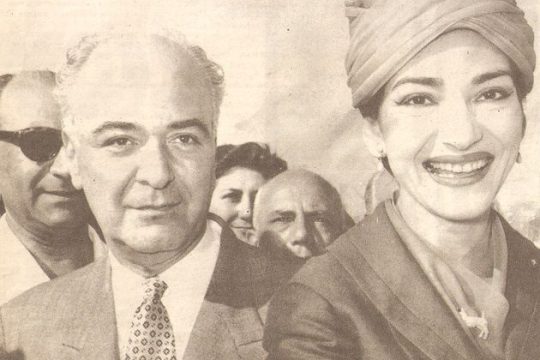Ο άνθρωπος που έφερε τη Μαρία Κάλλας