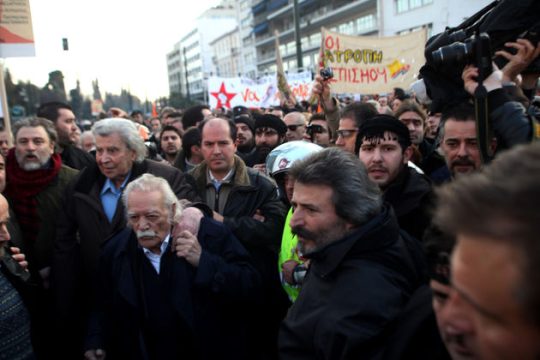 Χημικά και πολιτική αμνησία