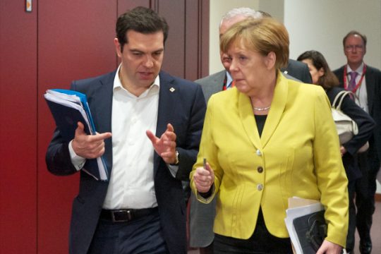 Στην πρωτεύουσα του Βελγίου για χρέος και σύνοδο κορυφής