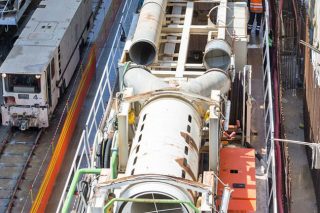 «Κόλλησε» ξανά ο μετροπόντικας