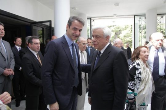 Στο Αρκάδι η πολιτική ηγεσία στις 8 Νοεμβρίου