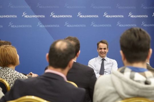 Η Νέα Δημοκρατία… δεν λέει ποτέ ψέματα