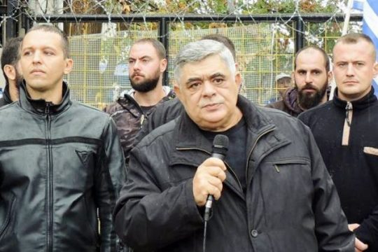 Ρατσιστικό «μπλόκο» στο τζαμί του Βοτανικού
