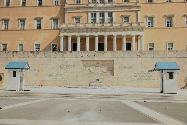 Σκέρτσος για Άγνωστο Στρατιώτη: Οι διαμαρτυρίες θα γίνονται από την Αμαλίας και κάτω