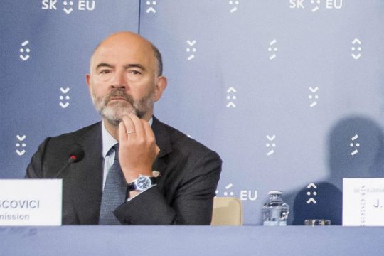 Τo «διπλό καλό νέο» του Μοσκοβισί για την Αθήνα